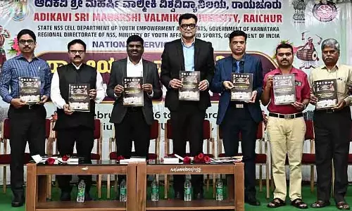 NSS के स्वयंसेवक देश के राजदूत हैं: Pratap Lingaiah NSS के स्वयंसेवक देश के राजदूत हैं: Pratap Lingaiah