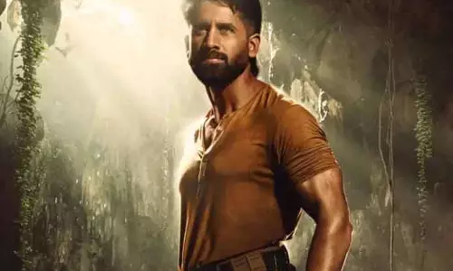 Naga Chaitanya की फिल्म वृषकर्मा की झलक ने बढ़ाई उत्सुकता Naga Chaitanya की फिल्म वृषकर्मा की झलक ने बढ़ाई उत्सुकता