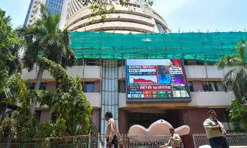 Mumbai: सकारात्मक एशियाई संकेतों से शुरुआती कारोबार में भारतीय शेयर बाजारों में तेजी Mumbai: सकारात्मक एशियाई संकेतों से शुरुआती कारोबार में भारतीय शेयर बाजारों में तेजी