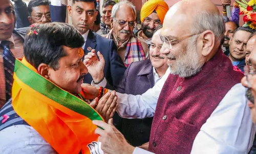 अमित शाह बिहार में राज्यसभा चुनाव के लिए नितिन नवीन के नामांकन दाखिल करने में शामिल होंगे: राज्य BJP अध्यक्ष अमित शाह बिहार में राज्यसभा चुनाव के लिए नितिन नवीन के नामांकन दाखिल करने में शामिल होंगे: राज्य BJP अध्यक्ष
