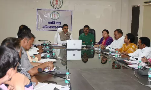 छोटी समस्याओं के लिए लोगों को जिला कार्यालय न आना पड़े: कलेक्टर कुलदीप शर्मा