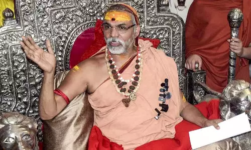 Jyotirmath शंकराचार्य स्वामी अविमुक्तेश्वरानंद यूपी में गौ धर्मयुद्ध मार्च शुरू करेंगे