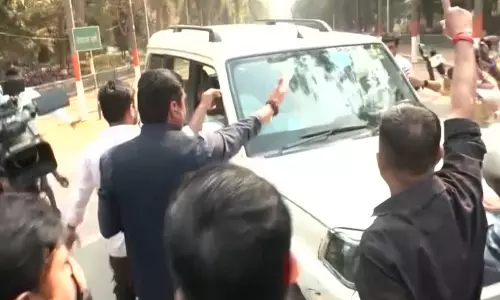 राज्यसभा अटकलों पर जेडीयू कार्यकर्ताओं का विरोध, विधायक को CM आवास में रोका