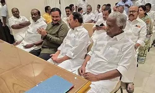 राज्यसभा चुनाव 2026, Tamil Nadu के सभी छह उम्मीदवारों का निर्विरोध चुना जाना तय राज्यसभा चुनाव 2026, Tamil Nadu के सभी छह उम्मीदवारों का निर्विरोध चुना जाना तय
