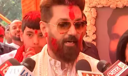 चिराग पासवान ने कहा कि Bihar में नेतृत्व में कोई बदलाव नहीं होगा