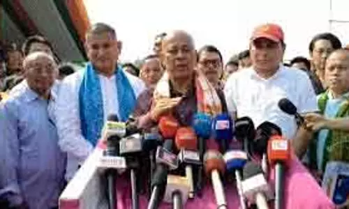 Bijni रैली में हग्रामा मोहिलरी का बयान, लोगों की मांग पर पहाड़ी बनाने की बात