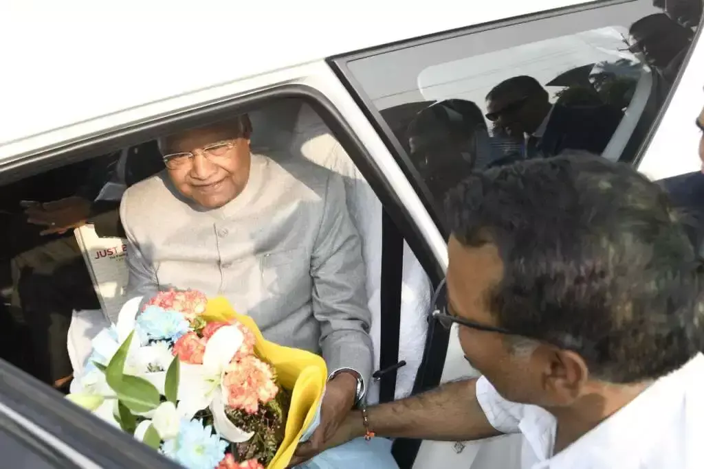 Haldwani: हल्द्वानी दौरे पर रामनाथ कोविंद, कार्यक्रमों में होंगे शामिल Haldwani: हल्द्वानी दौरे पर रामनाथ कोविंद, कार्यक्रमों में होंगे शामिल