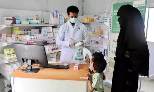Harad में मोबाइल मेडिकल क्लीनिक ने 137 लोगों को इलाज दिया