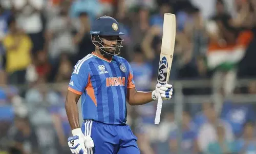 IND vs ENG : सेमीफाइनल 2 में भारत का तूफान, संजू सैमसन की ताबड़तोड़ बल्लेबाजी