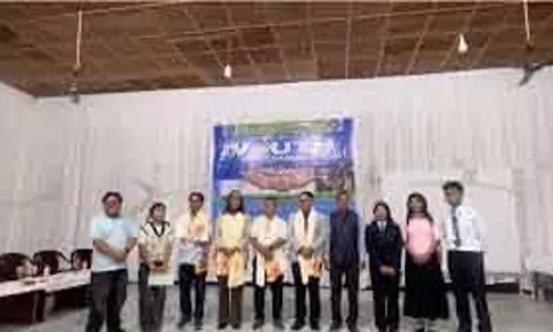 Motbung के प्रेसीडेंसी कॉलेज में विकसित भारत यूथ पार्लियामेंट, इमरजेंसी पर हुई चर्चा