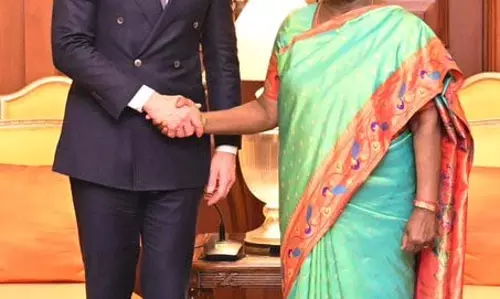 राष्ट्रपति भवन में भारत–Finland शिखर वार्ता, सहयोग बढ़ाने पर सहमति राष्ट्रपति भवन में भारत–Finland शिखर वार्ता, सहयोग बढ़ाने पर सहमति