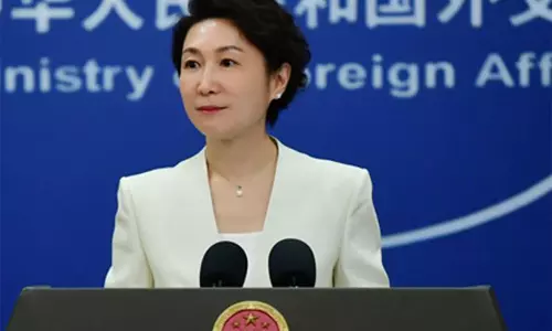 पश्चिम एशिया संघर्ष के बीच विदेश मंत्री के प्रवक्ता ने कहा, China मध्यस्थता के लिए विशेष दूत भेजेगा पश्चिम एशिया संघर्ष के बीच विदेश मंत्री के प्रवक्ता ने कहा, China मध्यस्थता के लिए विशेष दूत भेजेगा