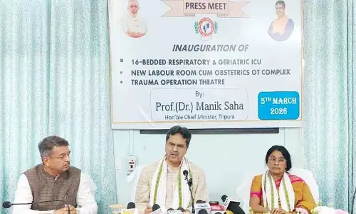 Tripura में हेल्थ इंफ्रास्ट्रक्चर मजबूत करने पर जोर, CM माणिक साहा ने दोहराया वादा