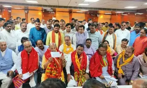 Odisha राज्यसभा चुनाव: BJD-कांग्रेस गठबंधन और BJP के उम्मीदवार मैदान में