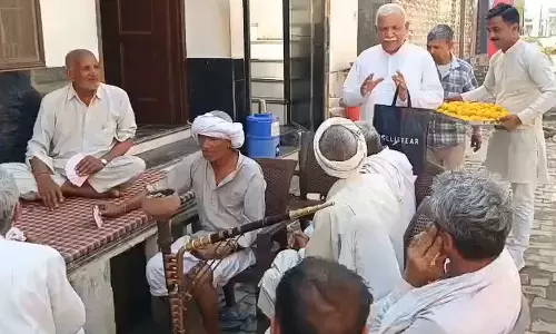 Jind: कर्मवीर बौद्ध को राज्यसभा टिकट मिलने पर समर्थकों में उत्साह