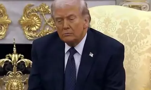 US सीनेट ने ईरान के खिलाफ ट्रंप की मिलिट्री कार्रवाई पर रोक लगाने वाले प्रस्ताव को खारिज कर दिया