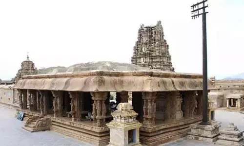Vontimitta में कोडंडाराम स्वामी मंदिर ब्रह्मोत्सव की तैयारियां