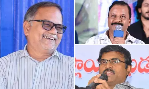 Telugu फिल्म डायरेक्टर्स एसोसिएशन के नए चुनाव में भलाई पर होगा फोकस Telugu फिल्म डायरेक्टर्स एसोसिएशन के नए चुनाव में भलाई पर होगा फोकस