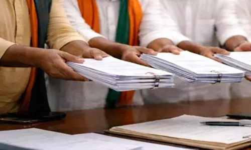 Haryana: दो राज्यसभा सीटों के लिए तीन उम्मीदवारों ने दाखिल किया नामांकन Haryana: दो राज्यसभा सीटों के लिए तीन उम्मीदवारों ने दाखिल किया नामांकन