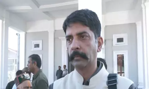 Anurag Sharma के नॉमिनेशन के बाद चेतन चौहान बोले: जिला कांग्रेस प्रेसिडेंट भी जा सकते हैं राज्यसभा Anurag Sharma के नॉमिनेशन के बाद चेतन चौहान बोले: जिला कांग्रेस प्रेसिडेंट भी जा सकते हैं राज्यसभा