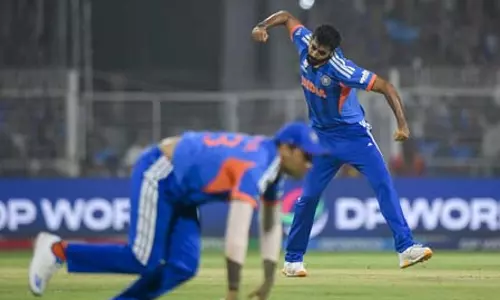 टी20 World कप: जसप्रीत बुमराह ने अंतरराष्ट्रीय क्रिकेट में पूरे किए 500 विकेट टी20 World कप: जसप्रीत बुमराह ने अंतरराष्ट्रीय क्रिकेट में पूरे किए 500 विकेट