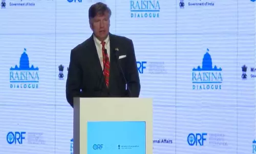 दान नहीं, बल्कि आपसी हित: US डिप्टी सेक्रेटरी लैंडौ ने भारत के उदय को 21वीं सदी के लिए अहम बताया