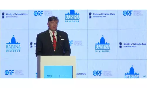 US का लक्ष्य ईरान न्यूक्लियर ब्लैकमेल खत्म करना है, भारत को एनर्जी ऑफर करना है: US डिप्टी सेक्रेटरी लैंडौ