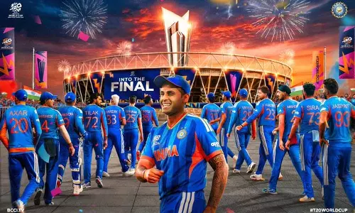 India vs England : T20 वर्ल्ड कप 2026 के फाइनल में पंहुचा भारत India vs England : T20 वर्ल्ड कप 2026 के फाइनल में पंहुचा भारत