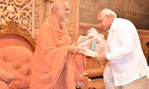 गुजरात के मुख्यमंत्री SMVS संस्था के संस्थापक पूज्य बापजी के 93वें प्रगट्योत्सव में शामिल हुए गुजरात के मुख्यमंत्री SMVS संस्था के संस्थापक पूज्य बापजी के 93वें प्रगट्योत्सव में शामिल हुए