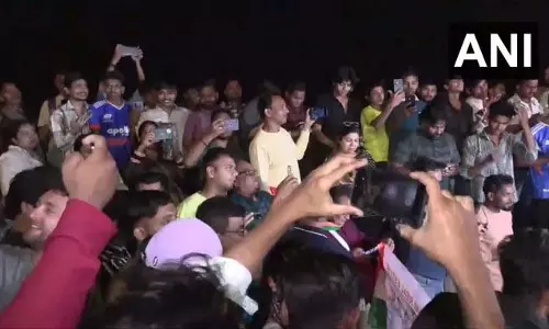 T20 वर्ल्ड कप 2026: भारत की जीत से मुंबई में शहर में उत्साह T20 वर्ल्ड कप 2026: भारत की जीत से मुंबई में शहर में उत्साह