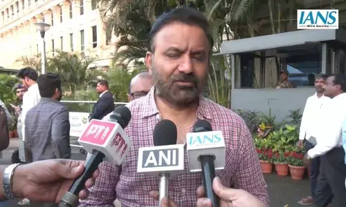 मंत्री संतोष लाड ने कहा, कुछ प्रोजेक्ट्स में केंद्रीय सरकार और GST की वजह से कठिनाइयाँ बढ़ीं