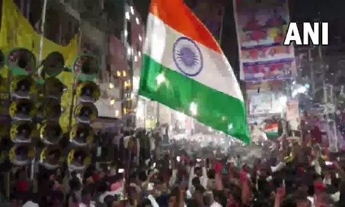 रोमांचक मुकाबले में भारतीय गेंदबाजों ने अंतिम ओवर तक दबाव बनाए रखा रोमांचक मुकाबले में भारतीय गेंदबाजों ने अंतिम ओवर तक दबाव बनाए रखा