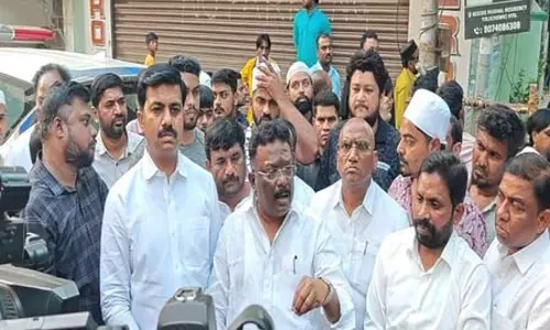 Hyderabad: निर्माणाधीन इमारत से गिरकर तीन मजदूरों की मौत
