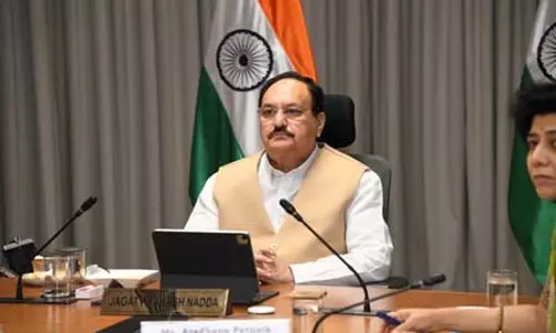 एनपी-एनसीडी के तहत 86 करोड़ महिलाओं की गर्भाशय ग्रीवा कैंसर स्क्रीनिंग: जेपी नड्डा एनपी-एनसीडी के तहत 86 करोड़ महिलाओं की गर्भाशय ग्रीवा कैंसर स्क्रीनिंग: जेपी नड्डा