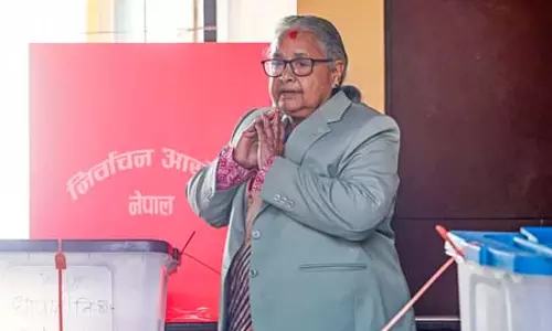 नेपाल में सफल चुनाव पर भारत ने दी बधाई, लोकतांत्रिक प्रक्रिया का किया स्वागत