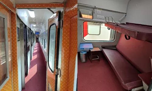 Jammu: राजधानी एक्सप्रेस में यात्रियों को मिलेगी अतिरिक्त सुविधा Jammu: राजधानी एक्सप्रेस में यात्रियों को मिलेगी अतिरिक्त सुविधा