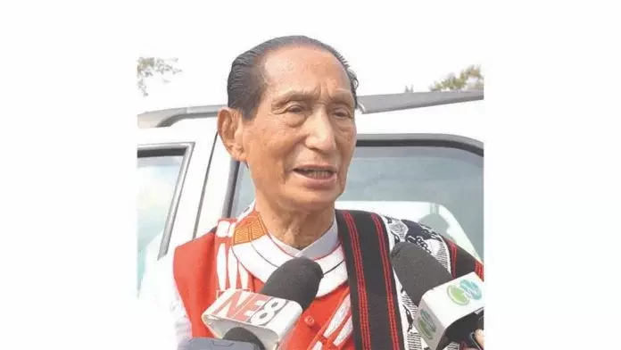 समझौतों में कोई संप्रभुता नहीं, कोई एकीकरण नहीं: Jamir समझौतों में कोई संप्रभुता नहीं, कोई एकीकरण नहीं: Jamir