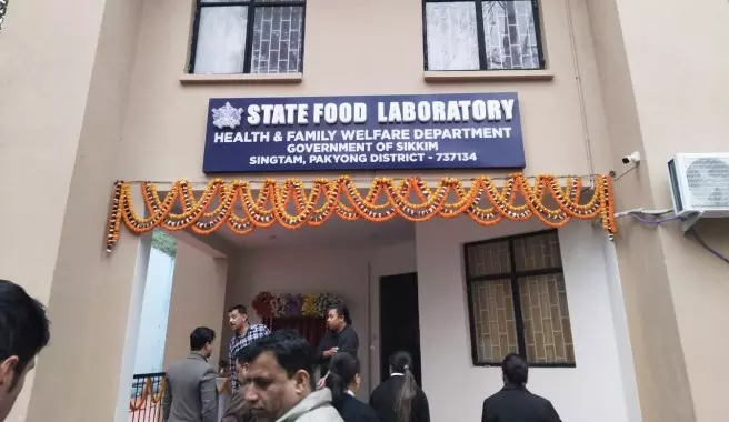 चुवातार में राज्य खाद्य परीक्षण प्रयोगशाला का आधिकारिक उद्घाटन चुवातार में राज्य खाद्य परीक्षण प्रयोगशाला का आधिकारिक उद्घाटन