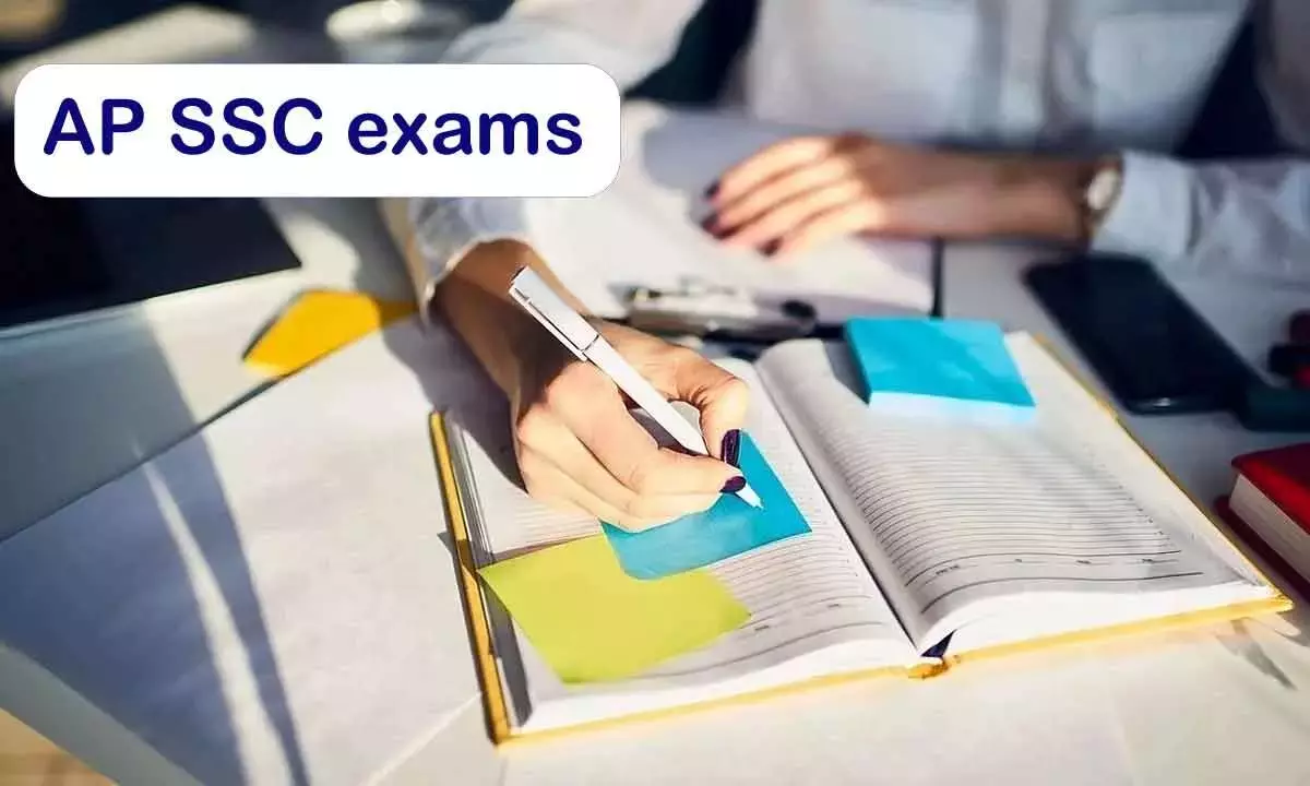 Andhra प्रदेश SSC परीक्षाओं की तैयारी कर रहा है, हॉल टिकट इस हफ़्ते आ सकते हैं Andhra प्रदेश SSC परीक्षाओं की तैयारी कर रहा है, हॉल टिकट इस हफ़्ते आ सकते हैं