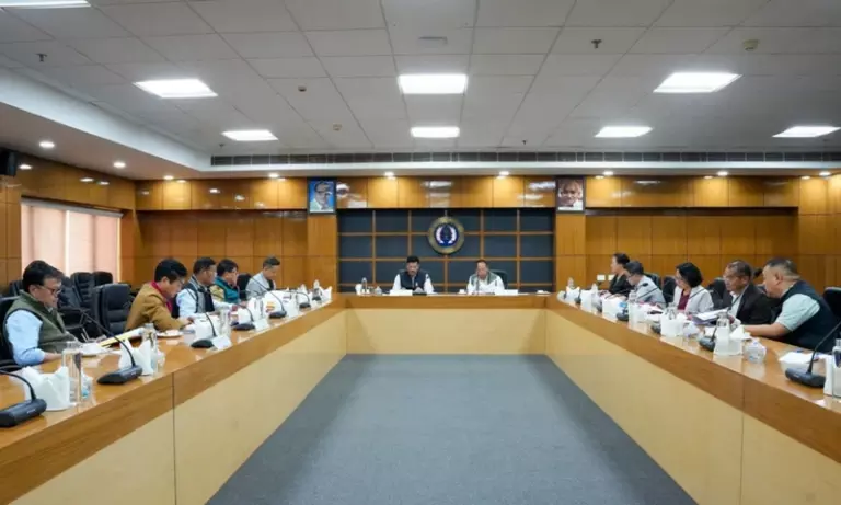 Arunachal विधानसभा पैनल ने 6 मार्च से बजट सत्र के शेड्यूल को अंतिम रूप दिया Arunachal विधानसभा पैनल ने 6 मार्च से बजट सत्र के शेड्यूल को अंतिम रूप दिया