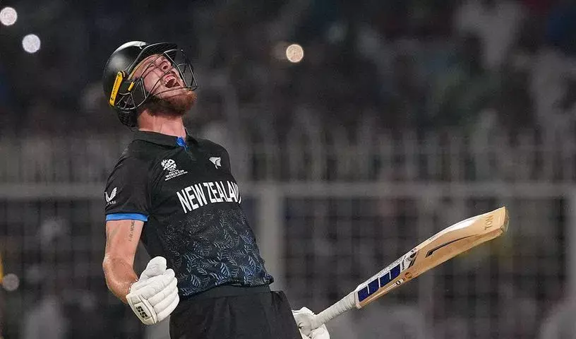 एलन ने रिकॉर्ड शतक लगाकर साउथ अफ्रीका का सपना तोड़ा, कीवी टीम T20 वर्ल्ड कप के फाइनल में एलन ने रिकॉर्ड शतक लगाकर साउथ अफ्रीका का सपना तोड़ा, कीवी टीम T20 वर्ल्ड कप के फाइनल में