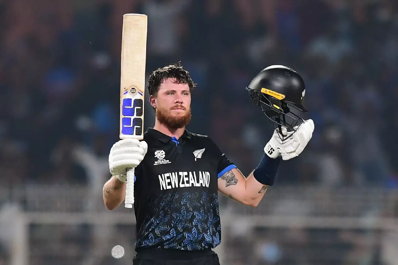 T20 WC: फिन एलन के 33 गेंदों में तूफानी शतक की मदद से न्यूजीलैंड फाइनल में पहुंचा T20 WC: फिन एलन के 33 गेंदों में तूफानी शतक की मदद से न्यूजीलैंड फाइनल में पहुंचा