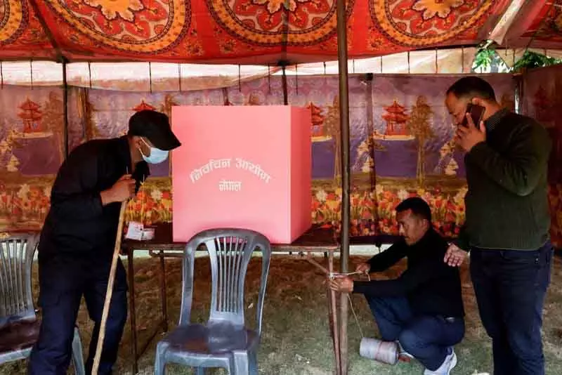 Nepal में Gen Z प्रोटेस्ट के बाद पहली बार आम चुनाव Nepal में Gen Z प्रोटेस्ट के बाद पहली बार आम चुनाव