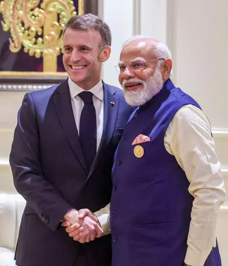 फ्रांस के राष्ट्रपति मैक्रों ने दीं होली की शुभकामनाएं, प्रधानमंत्री मोदी ने जताया आभार फ्रांस के राष्ट्रपति मैक्रों ने दीं होली की शुभकामनाएं, प्रधानमंत्री मोदी ने जताया आभार