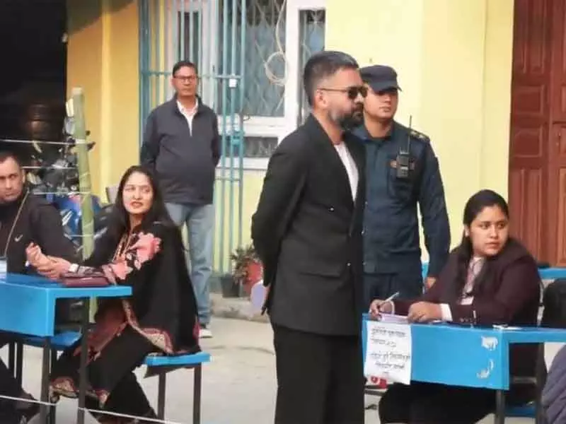 Gen Z मूवमेंट के कुछ महीनों बाद नेपाल में ऐतिहासिक आम चुनाव शुरू हुए Gen Z मूवमेंट के कुछ महीनों बाद नेपाल में ऐतिहासिक आम चुनाव शुरू हुए