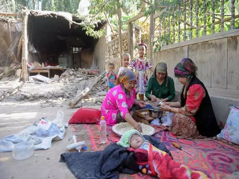 China: शिनजियांग में 4.9 तीव्रता का भूकंप China: शिनजियांग में 4.9 तीव्रता का भूकंप