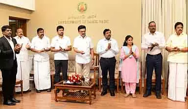 तमिलनाडु इंटीग्रेटेड ड्रिंकिंग वॉटर रेमेडिएशन सेंटर: CM ने उद्घाटन किया तमिलनाडु इंटीग्रेटेड ड्रिंकिंग वॉटर रेमेडिएशन सेंटर: CM ने उद्घाटन किया