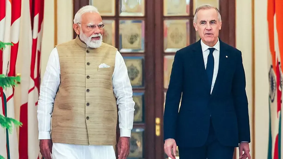 Australian Seminar में कनाडा के पीएम मार्क कार्नी ने पीएम मोदी के कार्य-शैली की सराहना Australian Seminar में कनाडा के पीएम मार्क कार्नी ने पीएम मोदी के कार्य-शैली की सराहना