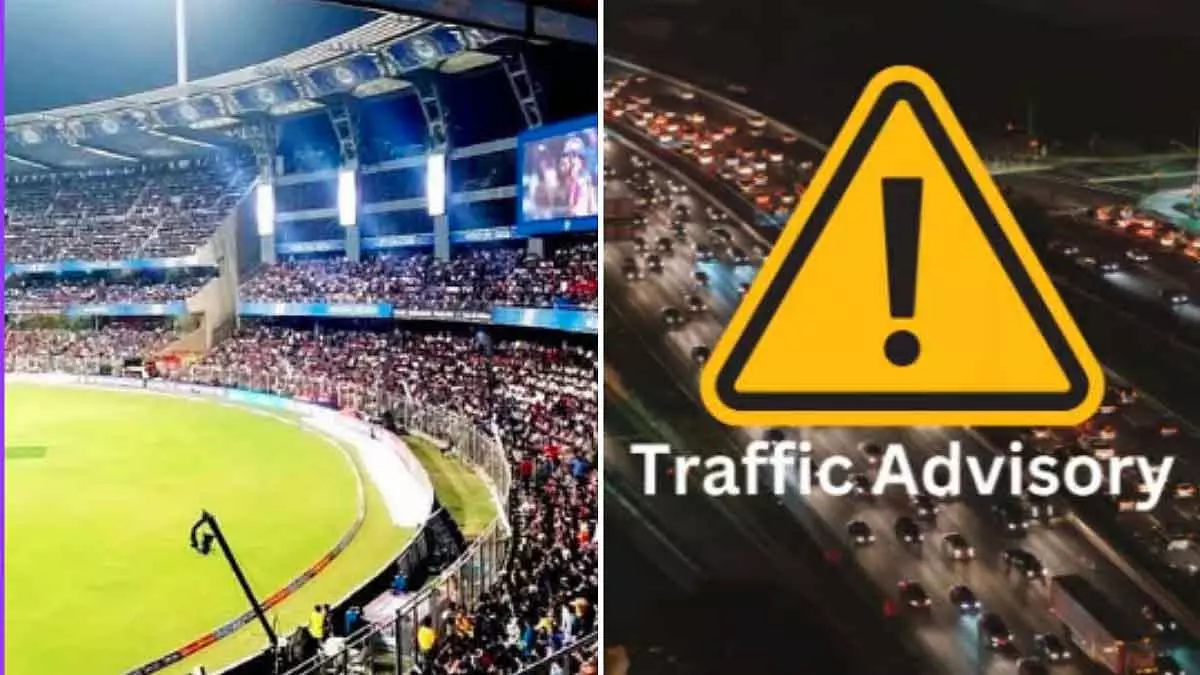 Mumbai ट्रैफिक पुलिस ने वानखेड़े में इंडिया-इंग्लैंड T20 सेमीफाइनल के लिए एडवाइजरी जारी की Mumbai ट्रैफिक पुलिस ने वानखेड़े में इंडिया-इंग्लैंड T20 सेमीफाइनल के लिए एडवाइजरी जारी की