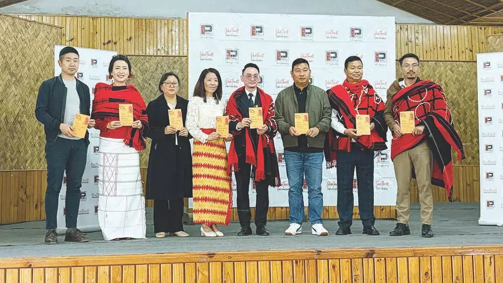 Nagaland : ‘पूर्वजों की आवाज़’ यिमखिउंग लोककथाएँ लॉन्च की गईं Nagaland : ‘पूर्वजों की आवाज़’ यिमखिउंग लोककथाएँ लॉन्च की गईं